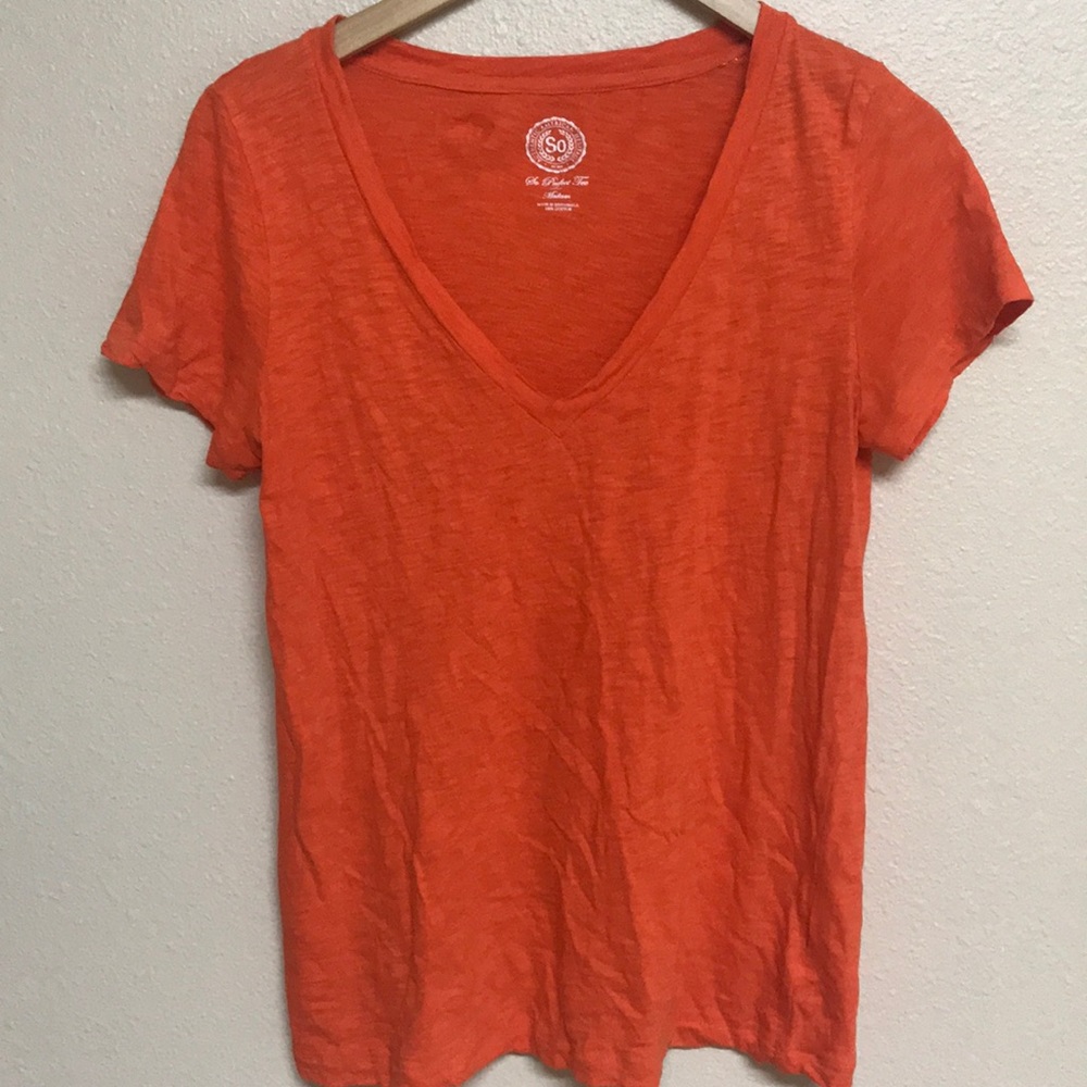 V Neck Shirt